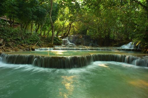 Kuang Si Waterfalls